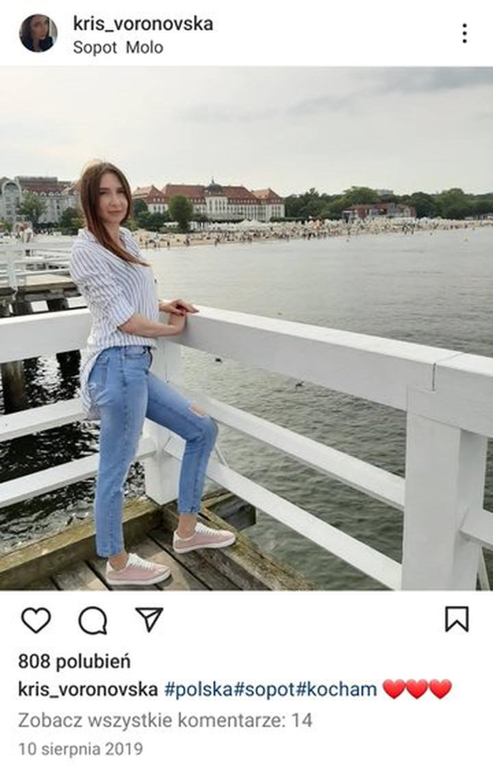 Kristina Voronowska biografia