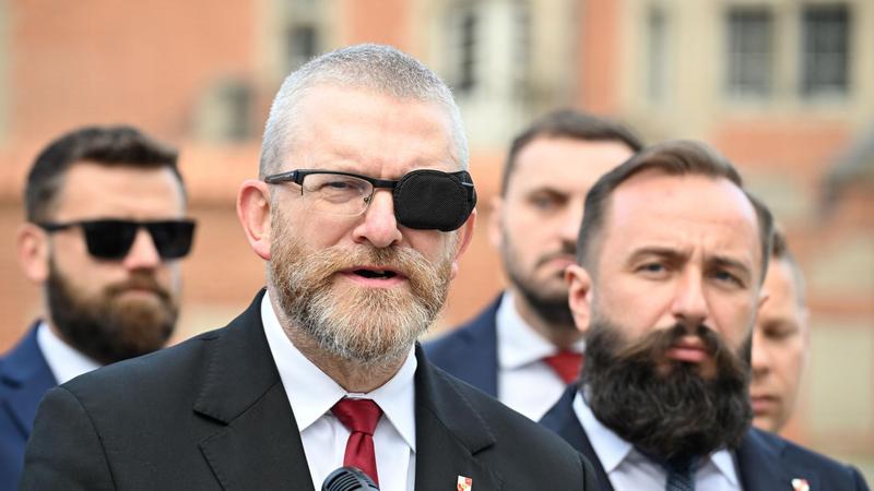 Przynależność partyjna Grzegorza Brauna