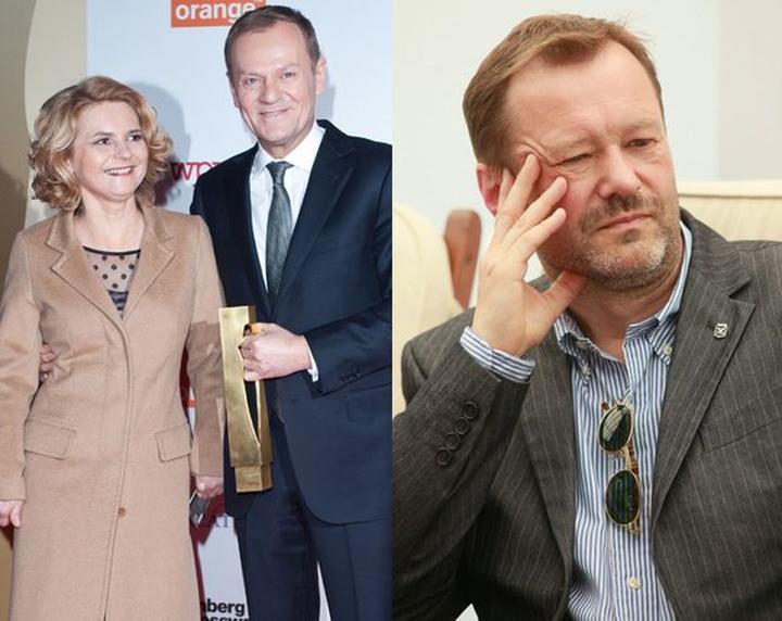 Związek Tuska i Małgorzaty