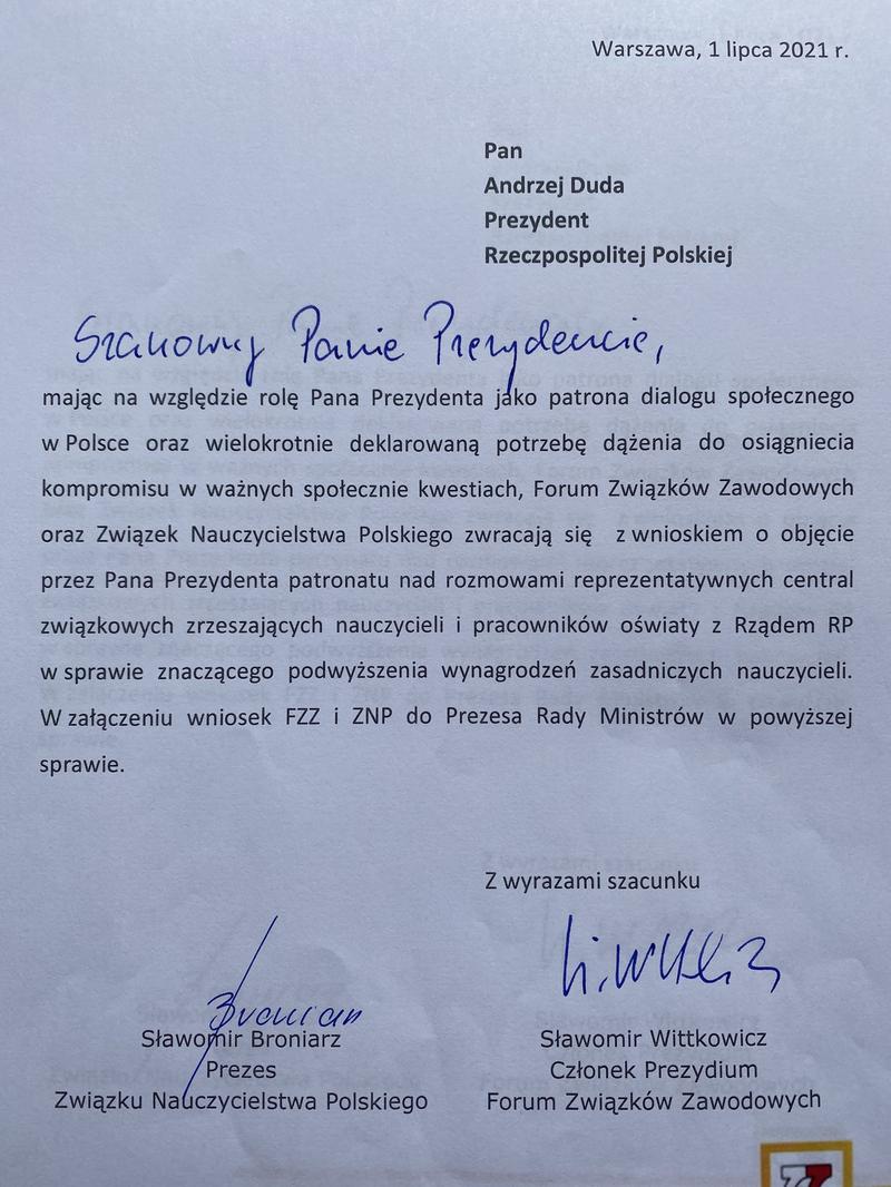 Jak napisać list do prezydenta? Oto zasady i wymagania, które musisz znać