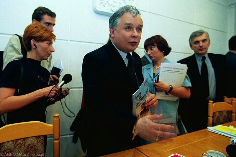 Data i miejsce urodzenia Lecha Kaczyńskiego