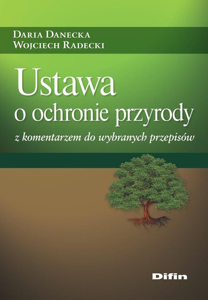 Jednolity tekst ustawy o ochronie przyrody