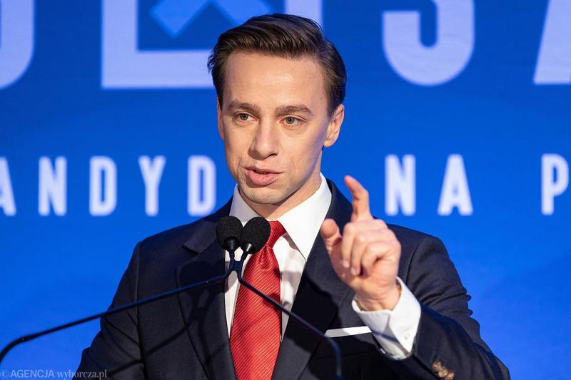 Kandydatura Krzysztofa Bosaka