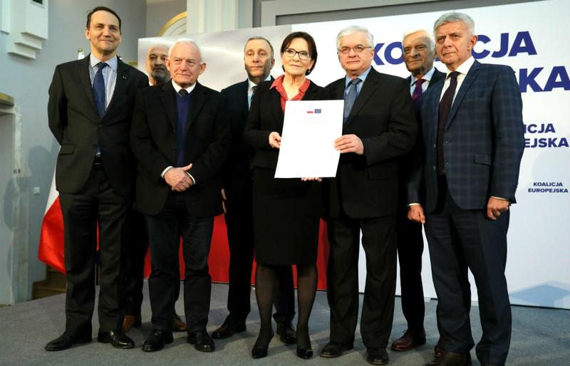 Koalicja europejska strategia wyborcza