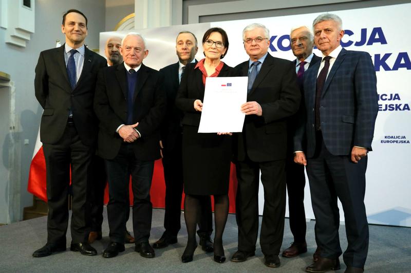 Numer listy w wyborach europejskich