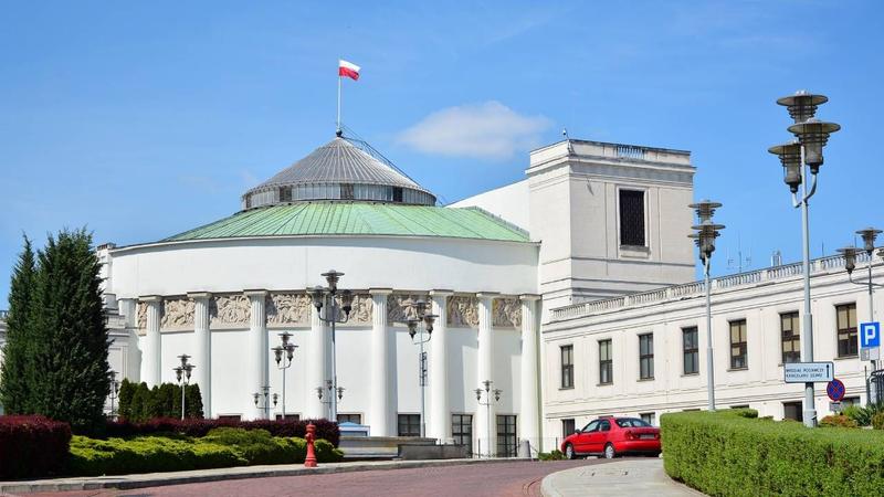 Polski parlament sejm i senat