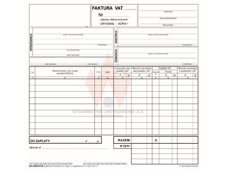 Jak skutecznie unikać błędów na fakturach zgodnie z art. 106k ustawy o VAT