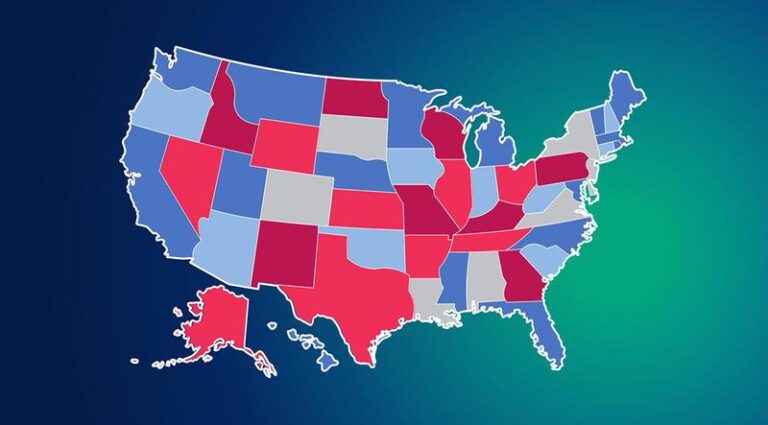 Zaskakujące wyniki wyborów prezydenckich w USA: kto naprawdę wygrał?