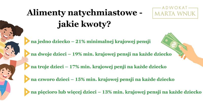 Alimenty natychmiastowe