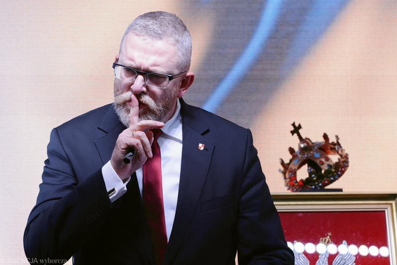 Grzegorz Braun powiązania polityczne