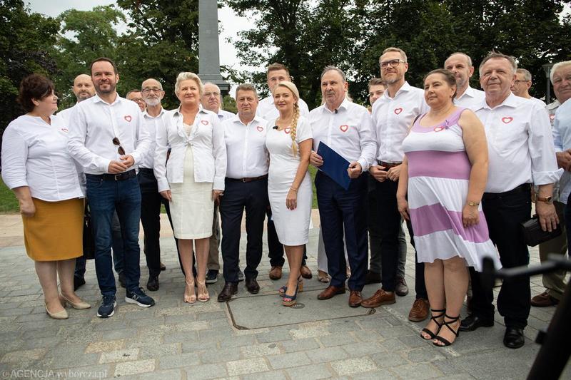 Koalicja Obywatelska liderzy