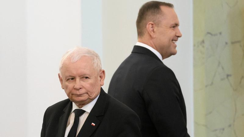 Rodzina Kaczyńskich w polityce