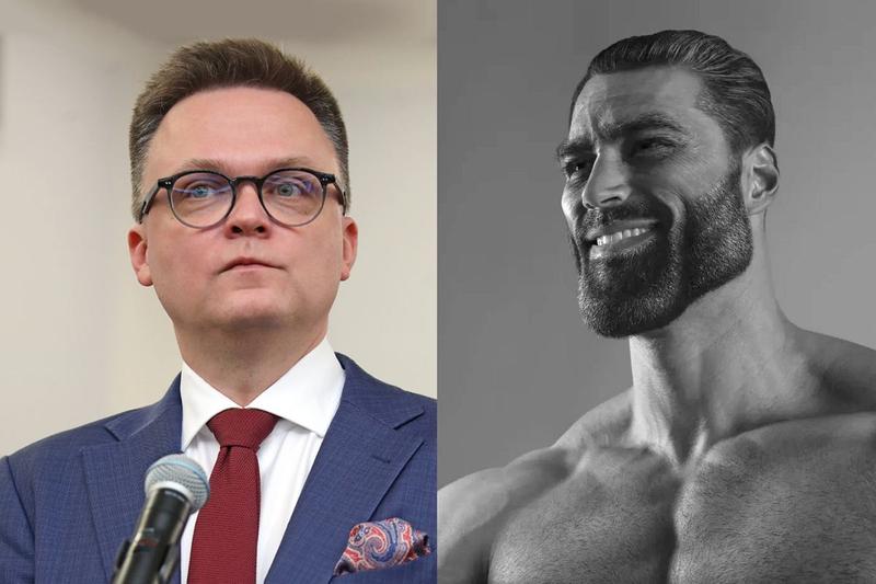 Rola mediów wizerunek Hołowni