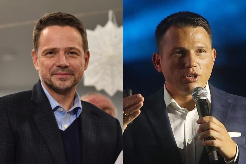 Wizerunek Rafała Trzaskowskiego