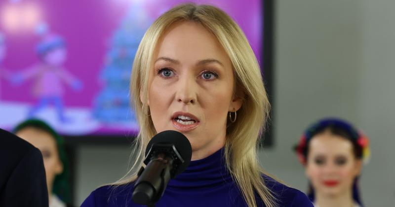 Żona Hołowni w wojsku