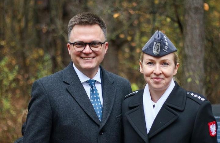 Żona Szymona Hołowni