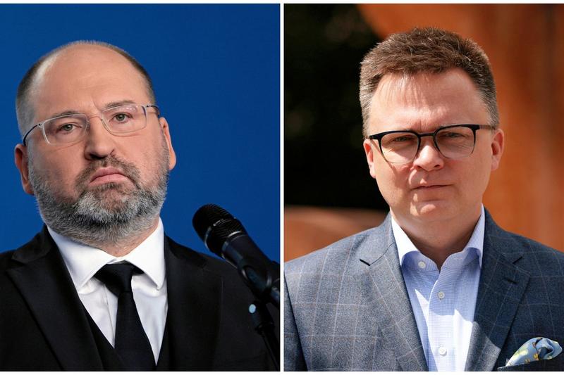 Kariera polityczna Szymona Hołowni