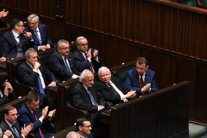 Kluczowe postacie Sejmu