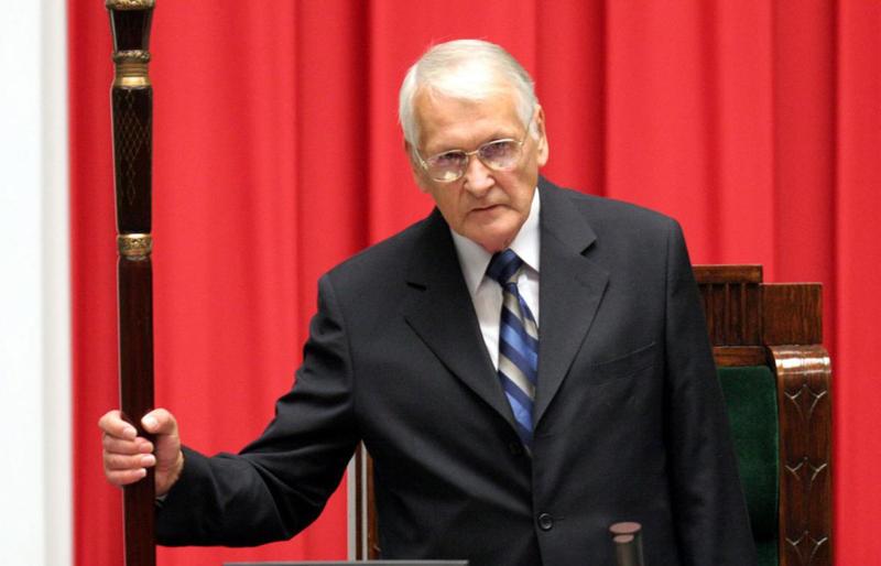 Marszałek Sejmu i Marszałek Senatu