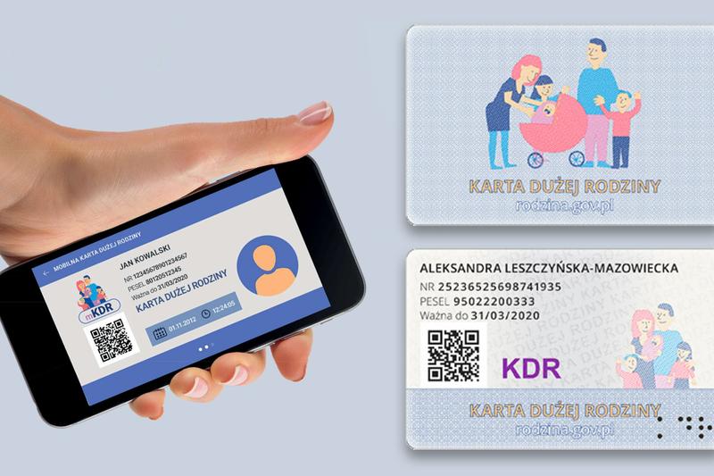 Nowa ustawa o Karcie Dużej Rodziny