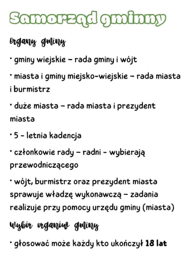 Nowelizacja prawa samorządowego