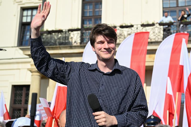 Syn przyszłego prezydenta