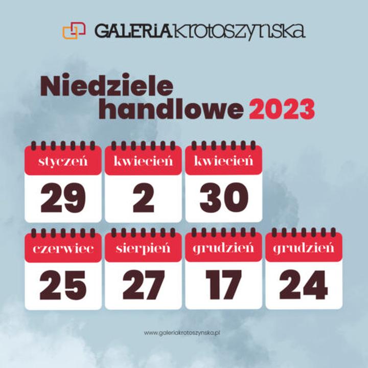 Zakaz handlu w niedziele 2026