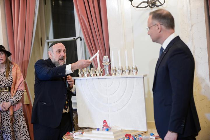 Chanuka w Polsce
