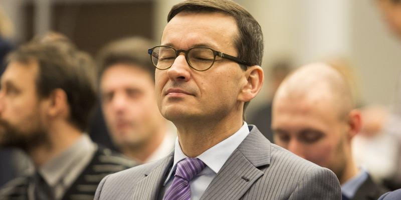 Mateusz Morawiecki rodzina