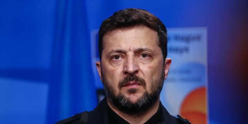 Przywództwo Zełenskiego