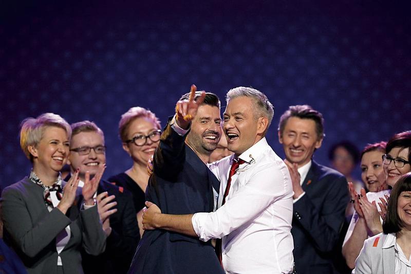 Robert Biedroń i Krzysztof Śmiszek