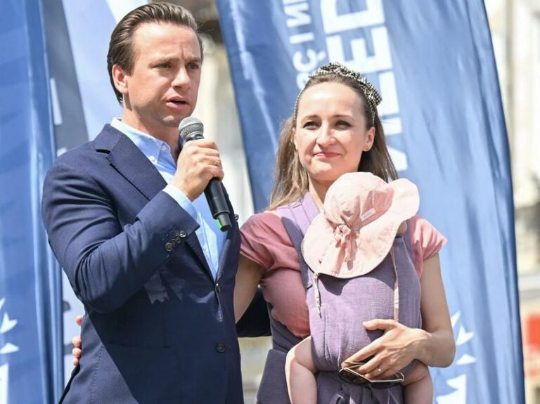 Czy znasz żonę Krzysztofa Bosaka? Oto zaskakujące fakty o Karinie Bosak