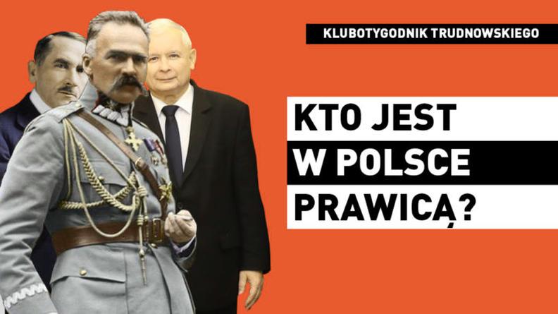 Kluczowe ugrupowania prawicowe