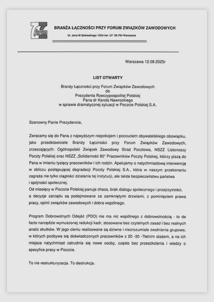 Komunikacja z władzą