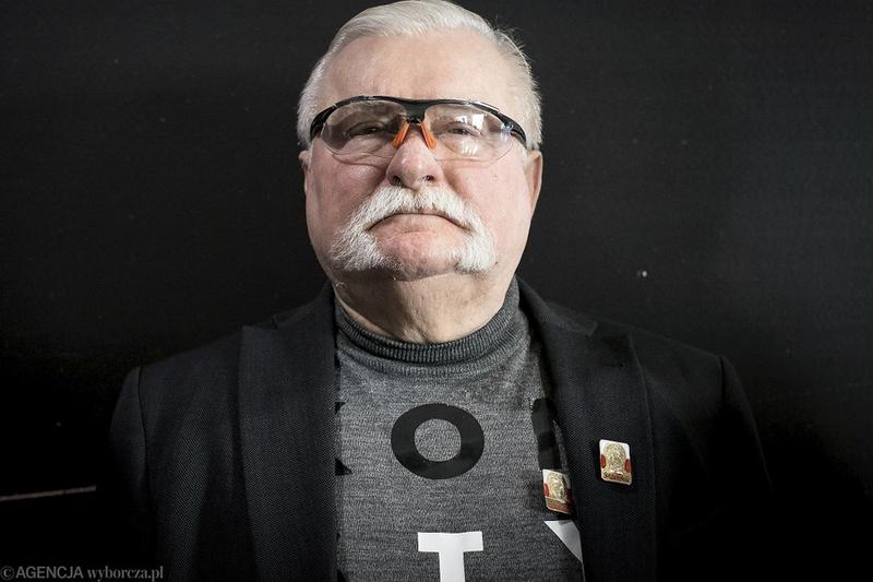 Lech Wałęsa jako prezydent