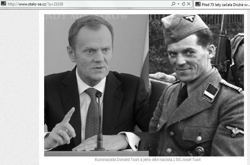 Ojciec Donalda Tuska