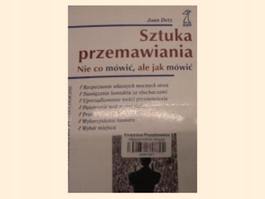 Przemówienie w sejmie