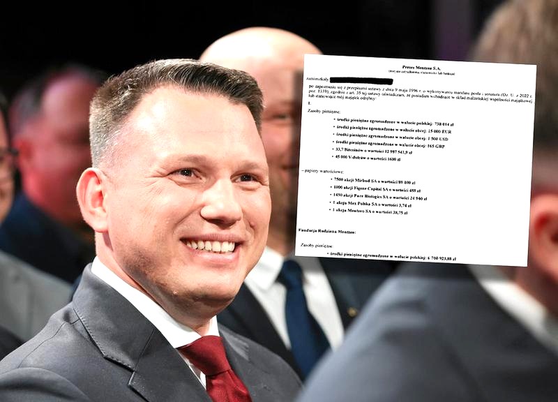 Czy Mentzen naprawdę ma kwalifikacje prawnicze? Odkrywamy prawdę o jego zawodzie