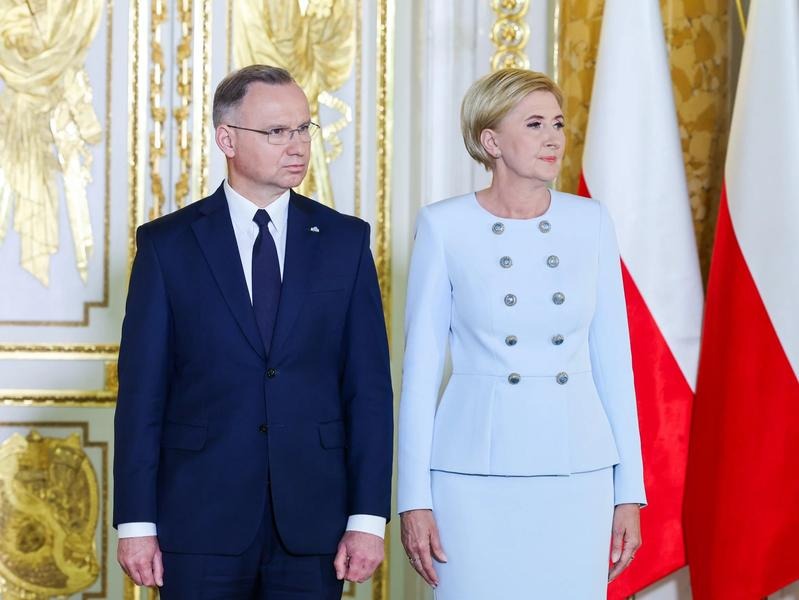 Ile lat ma żona prezydenta Dudy? Odkryj nieznane fakty o jej wieku!