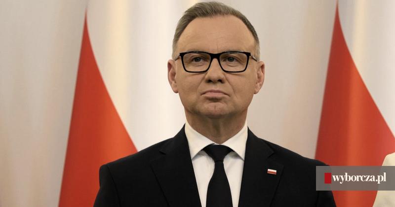Andrzej Duda prezydent