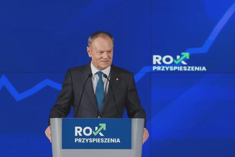 Donald Tusk w polityce