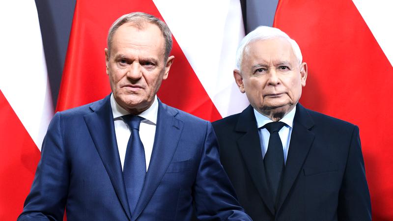 Kaczyński o Tusku