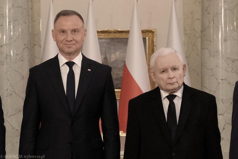 Kaczyński w polskiej polityce