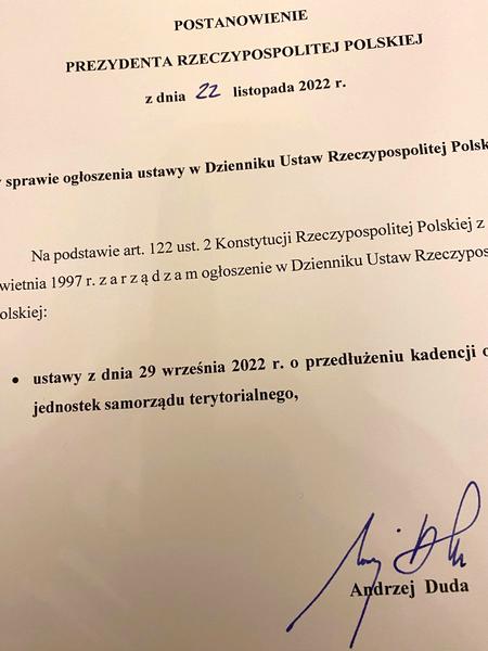 Kadencja prezydenta
