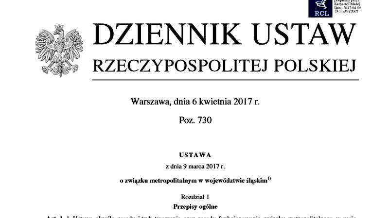 Korzystanie z Dziennika Ustaw