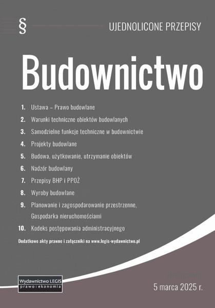 Nowe przepisy budowlane
