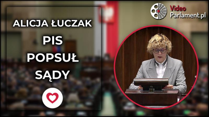 PiS reformy sądownictwa