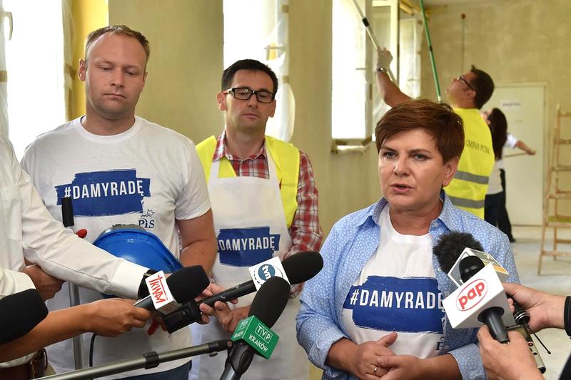 Relacje polityczne liderów