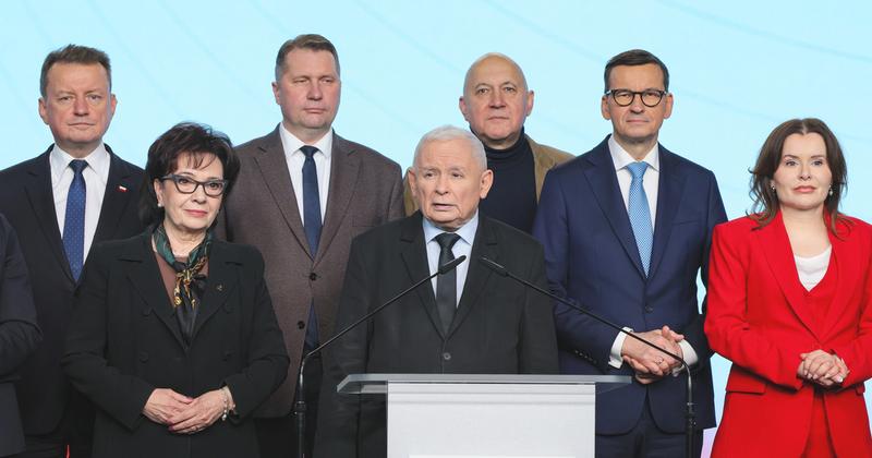Rządy PiS w Polsce