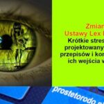 Co to jest ustawa lex? Kontrowersje i skutki w polskim prawie, które warto znać